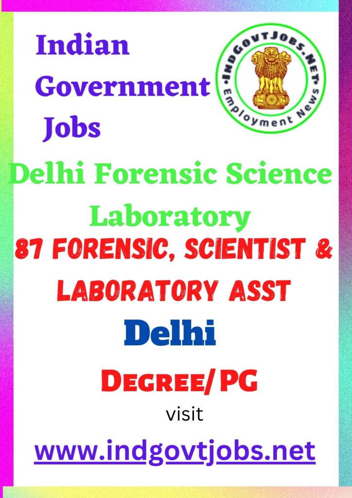 Delhi Forensic Science Laboratory
