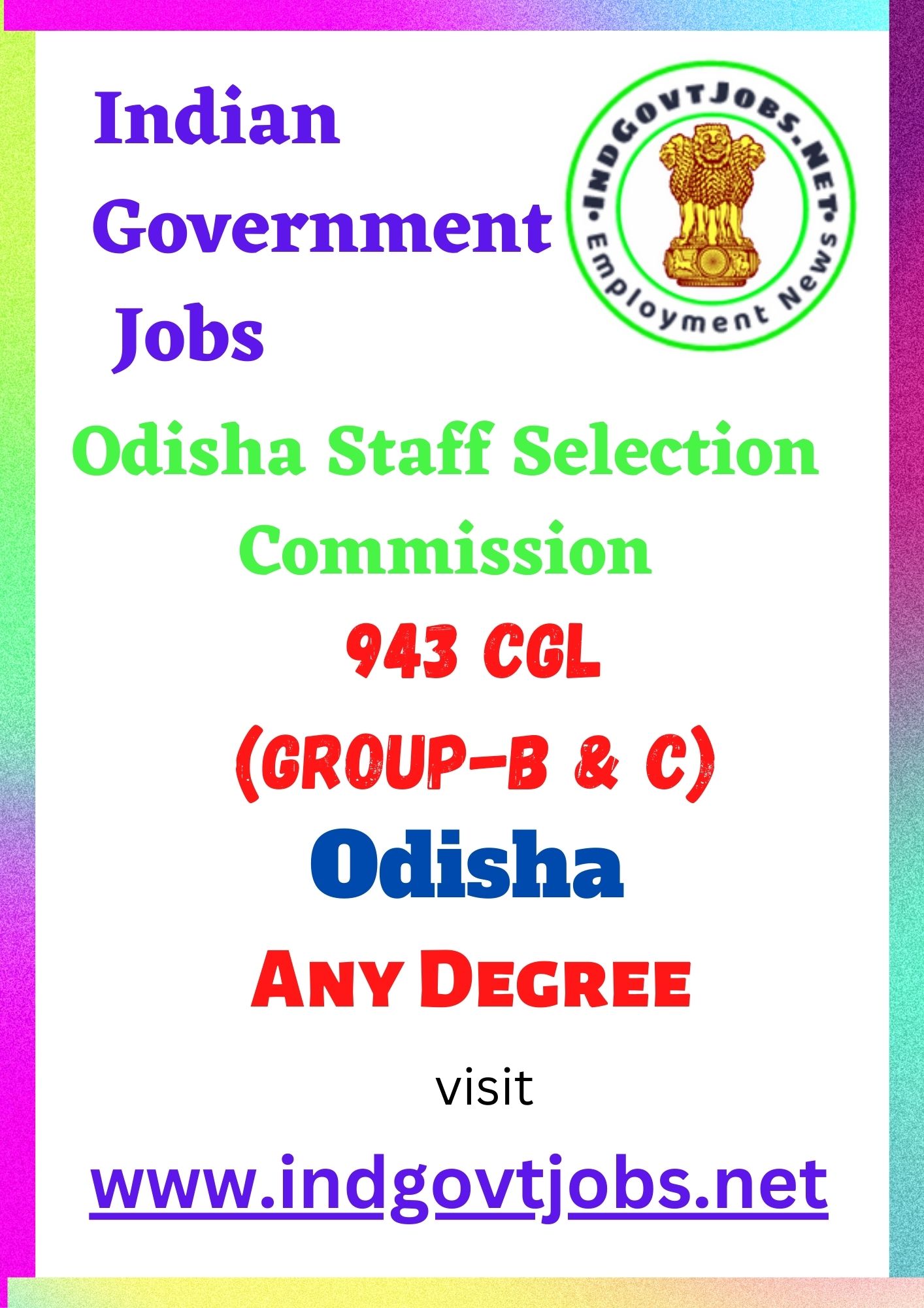 Indian Government Jobs