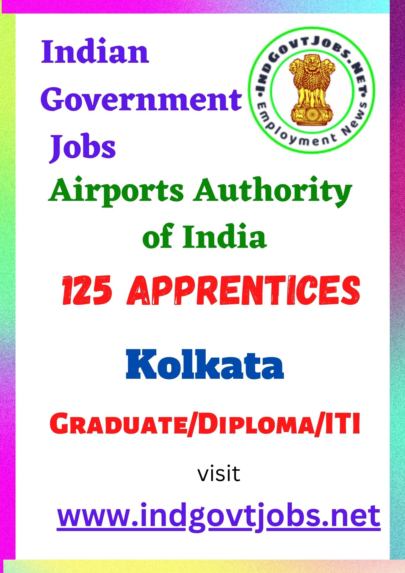 AAI Recruitment - 125 Apprentice Best Job Vacancy 2022
