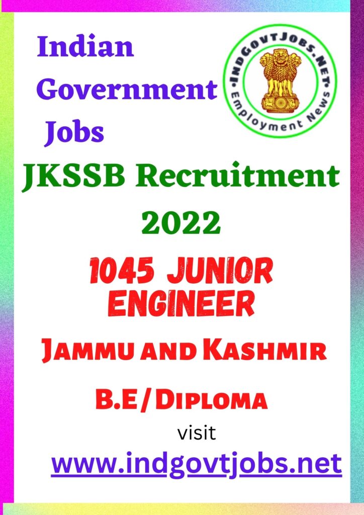 Indian Government Jobs