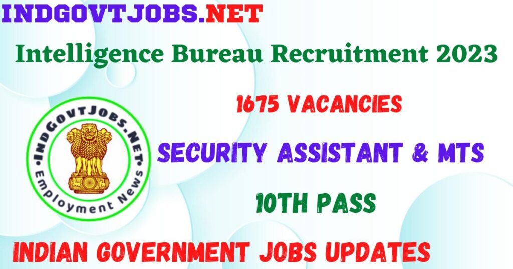 Indian Government Jobs