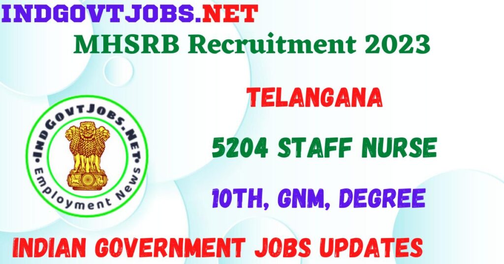 Indian Government Jobs