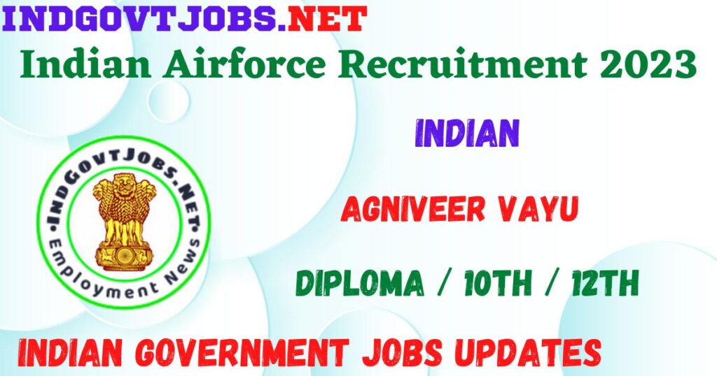 Indian Government Jobs