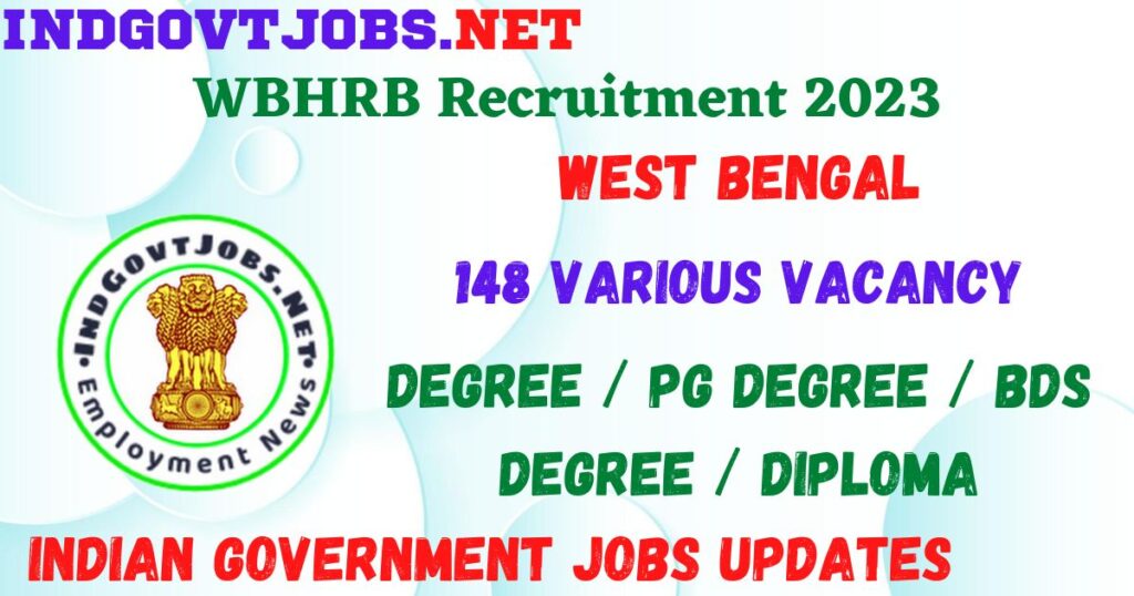 Indian Government Jobs