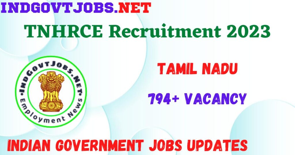 Indian Government Jobs