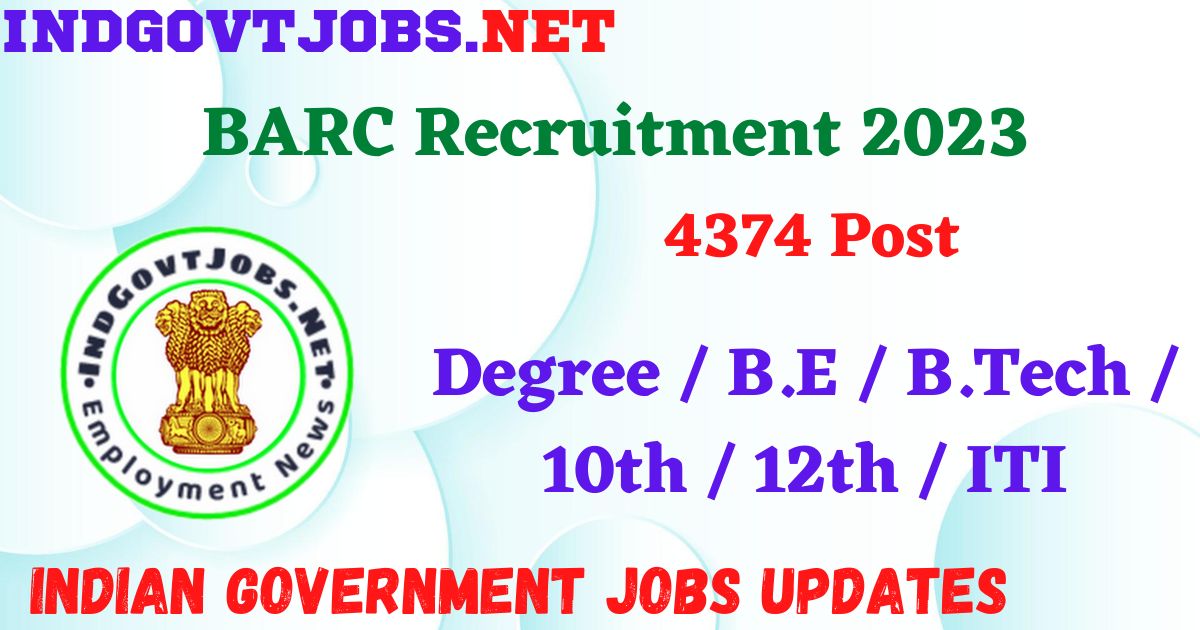 Degree / B.E / B.Tech / 10th / 12th / ITI