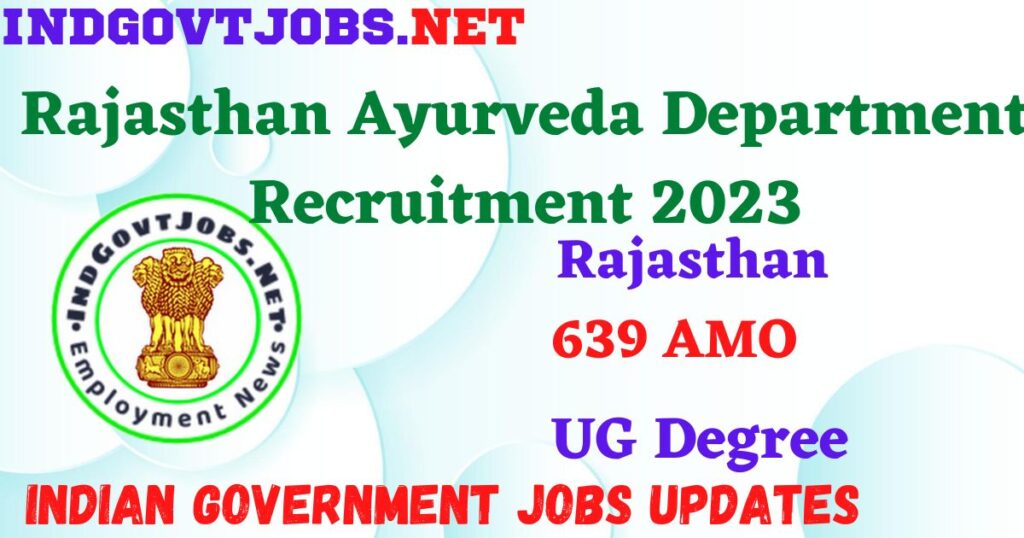 Indian Government Jobs