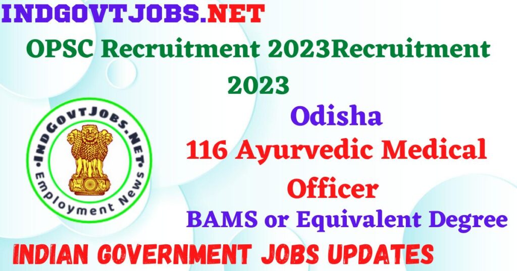 Indian Government Jobs