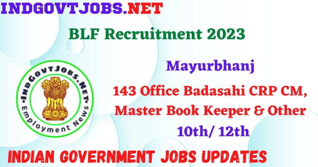 Indian Government Jobs