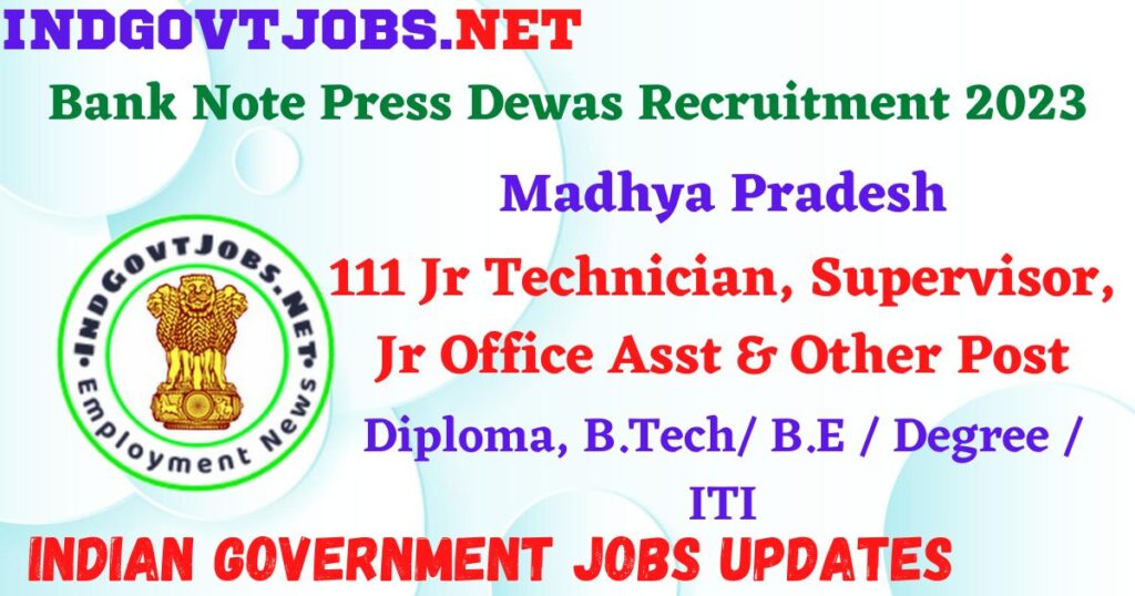 Indian Government Jobs