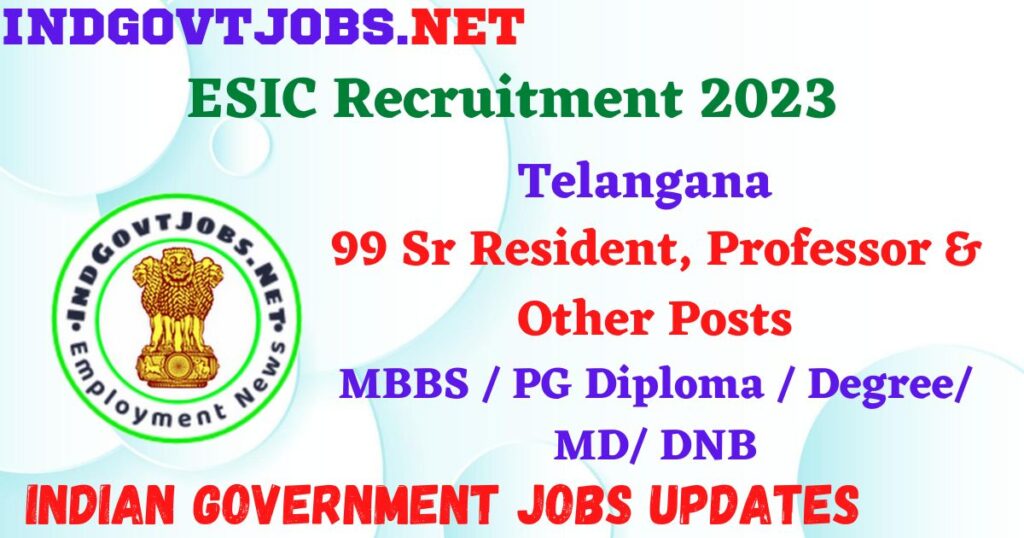 Indian Government Jobs
