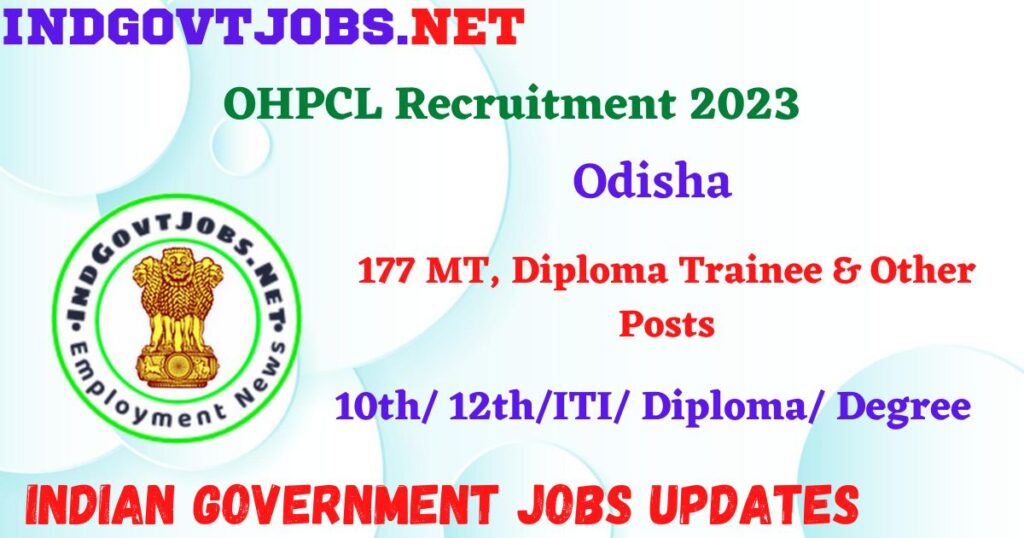 Indian Government Jobs