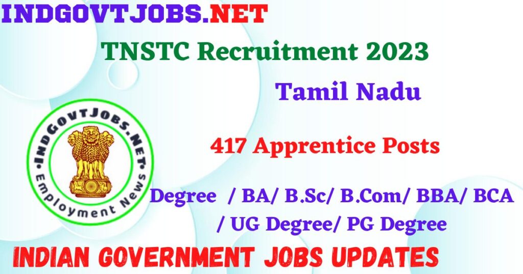 PSSSB Recruitment 2023 – 417 Apprentice Posts Apply Online IndGovtjobs