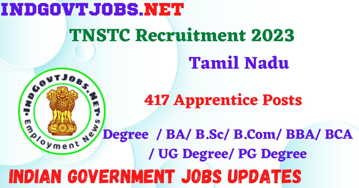 PSSSB Recruitment 2023 – 417 Apprentice Posts Apply Online IndGovtjobs