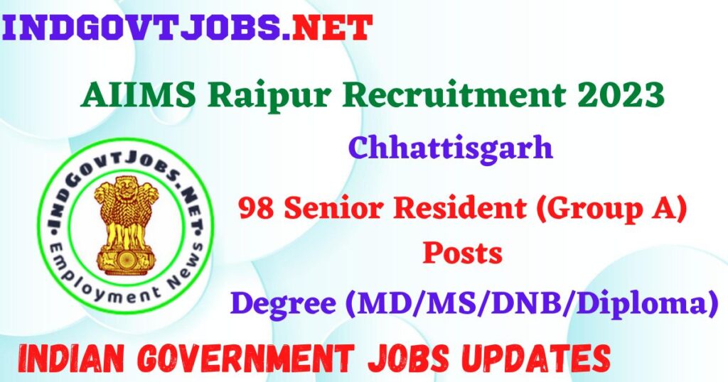 Indian Government Jobs