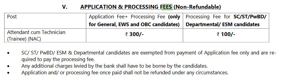 SAIL Bokaro Steel Plant 2023 – 85 Attendant cum Technician Trainee Posts Apply Online IndGovtjobs 3 SAIL Bokaro Steel Plant 2023 – 85 Attendant cum Technician Trainee Posts Apply Online IndGovtjobs