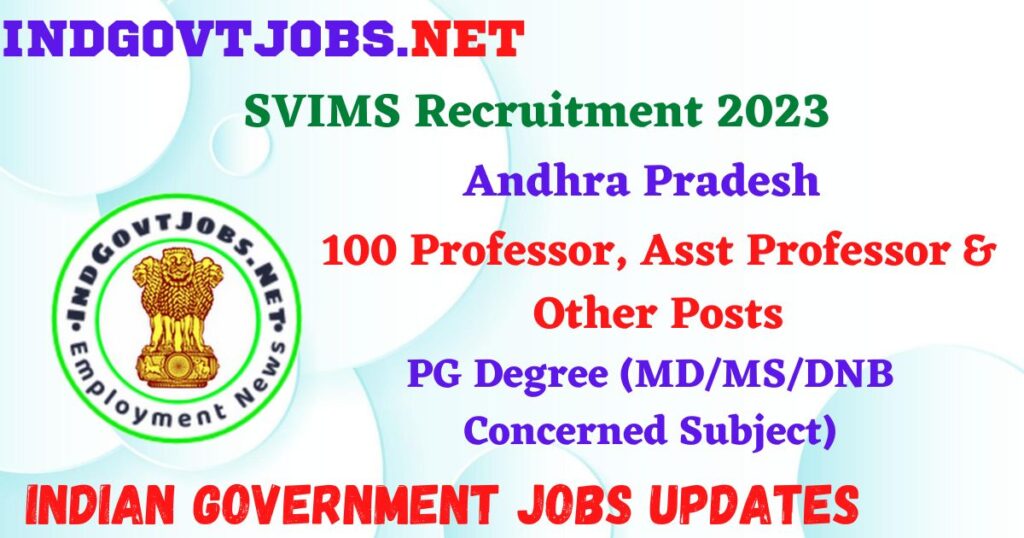 Indian Government Jobs