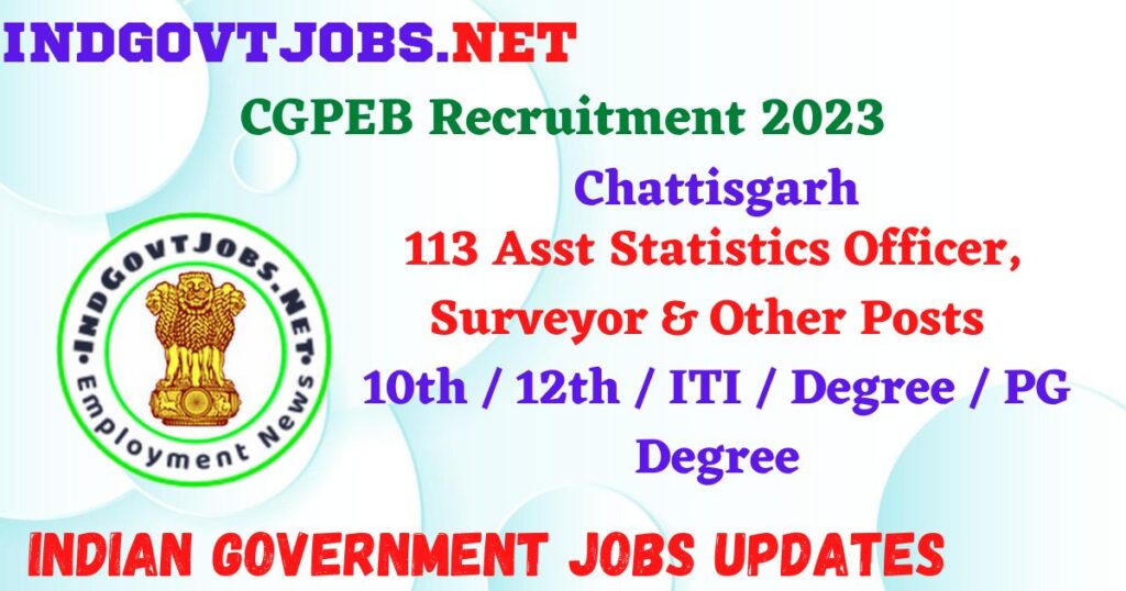 Indian Government Jobs