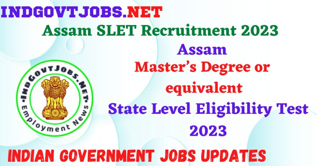Indian Government Jobs