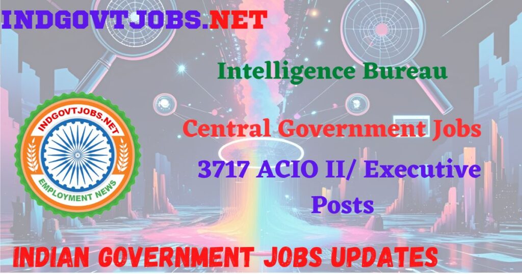 Indian Government Jobs