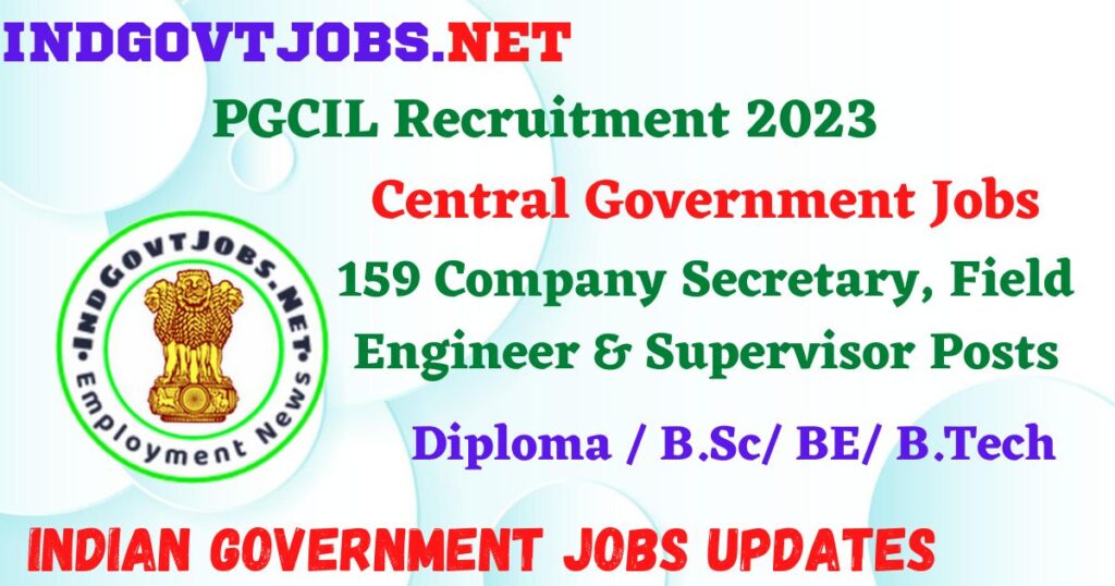Indian Government Jobs