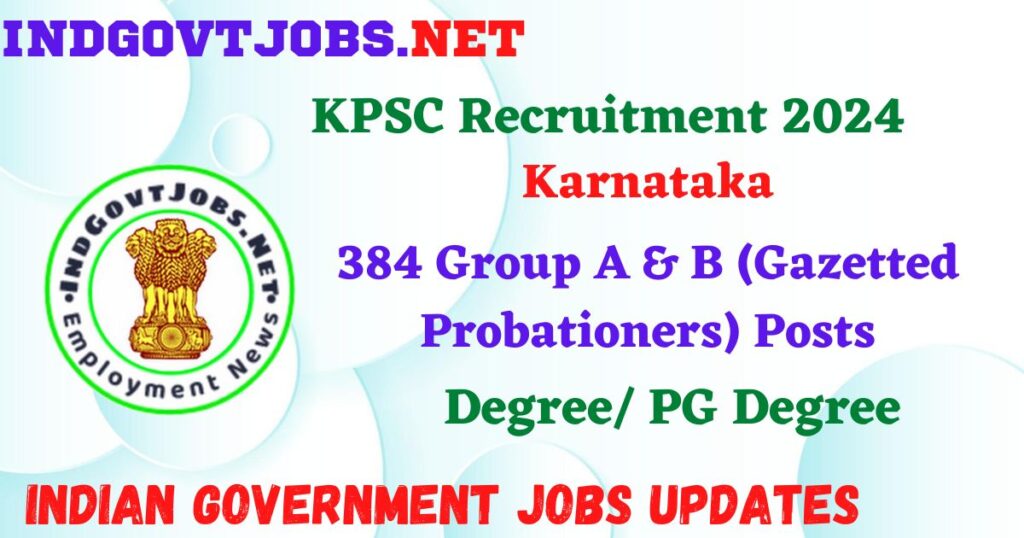 Indian Government Jobs