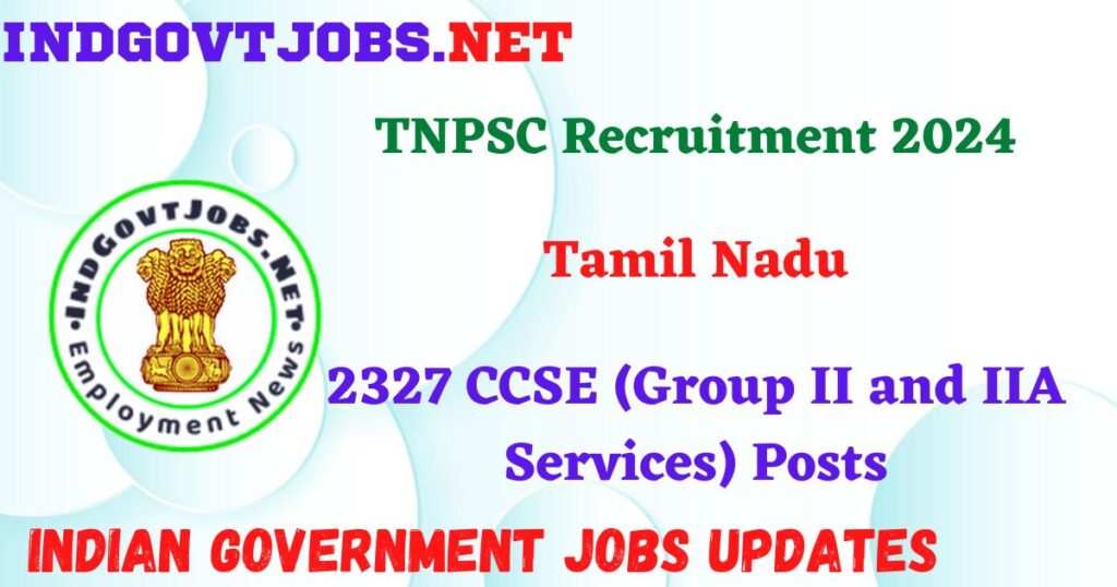 Indian Government Jobs