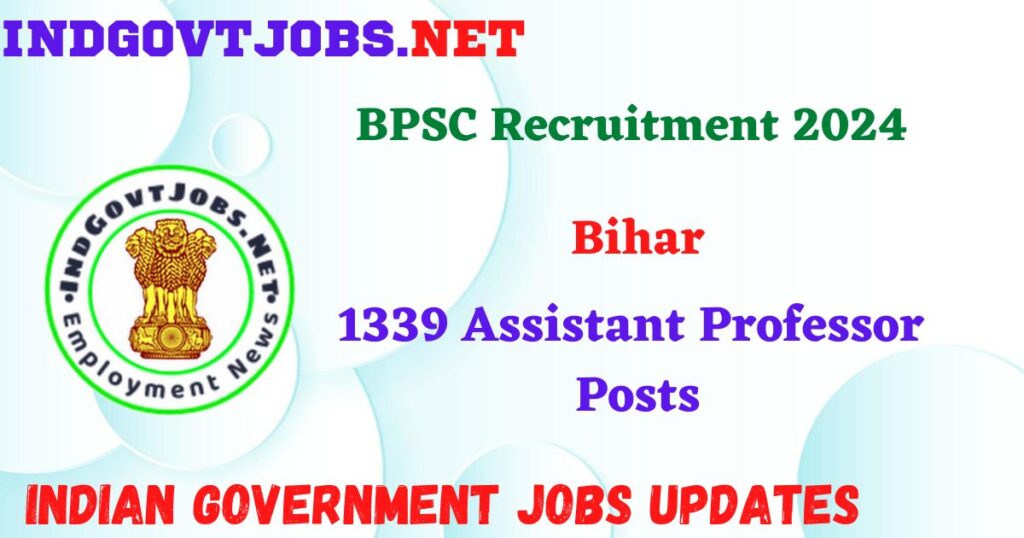 Indian Government Jobs