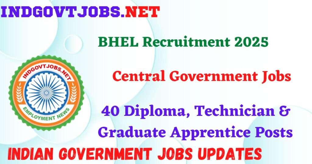 Indian Government Jobs