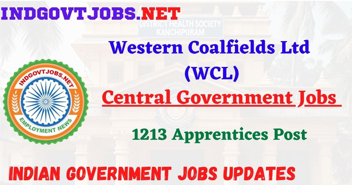 Western Coalfields Ltd Recruitment 2025 – 1213 Apprentices Post IndGovtjobs