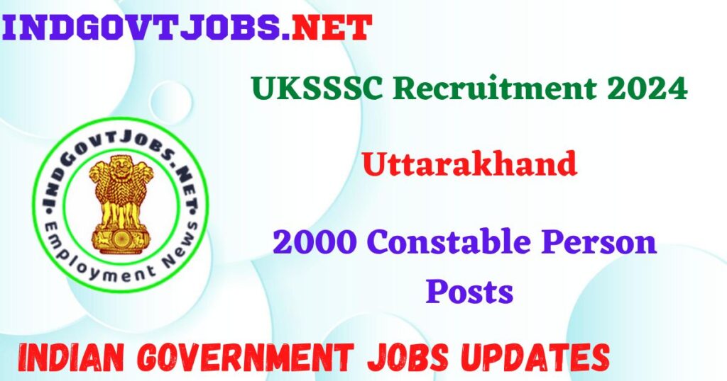 Indian Government Jobs