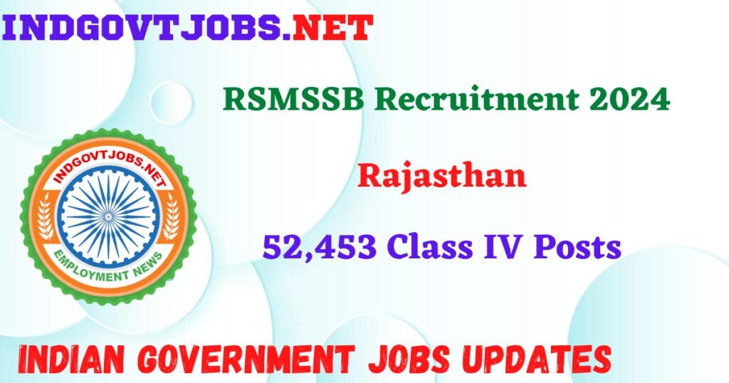 Indian Government Jobs