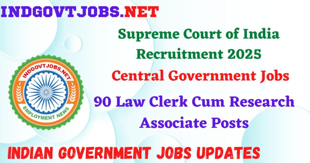 Indian Government Jobs