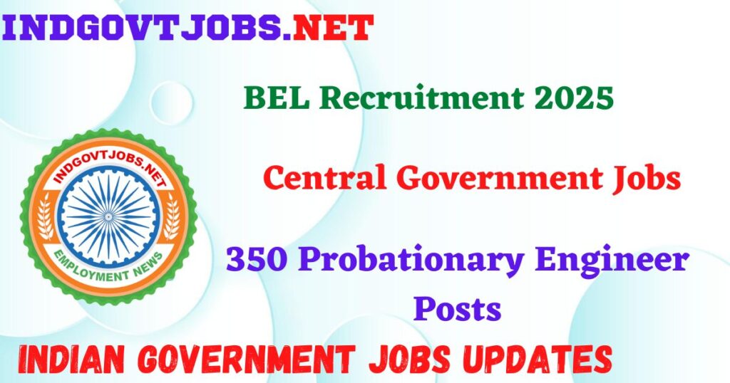 Indian Government Jobs