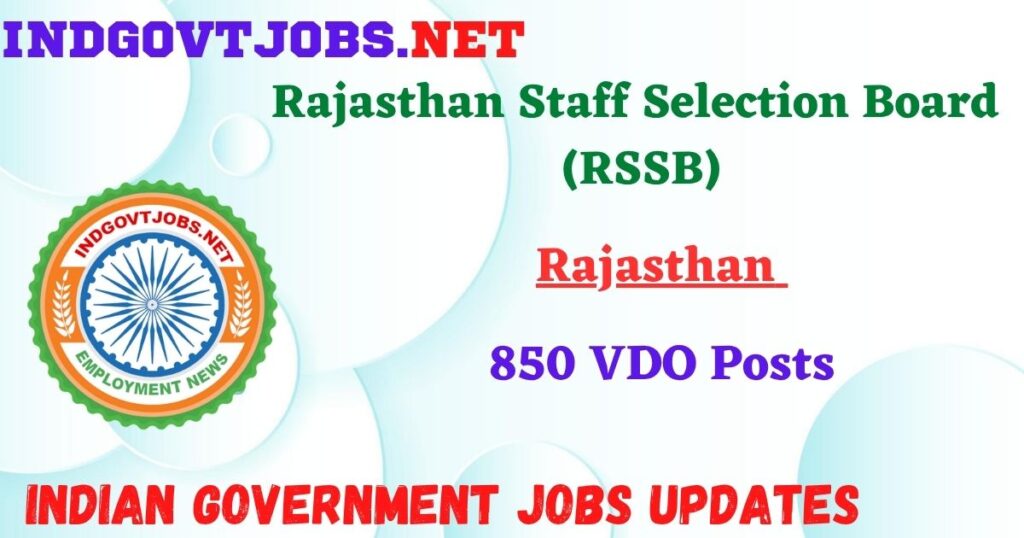 Indian Government Jobs