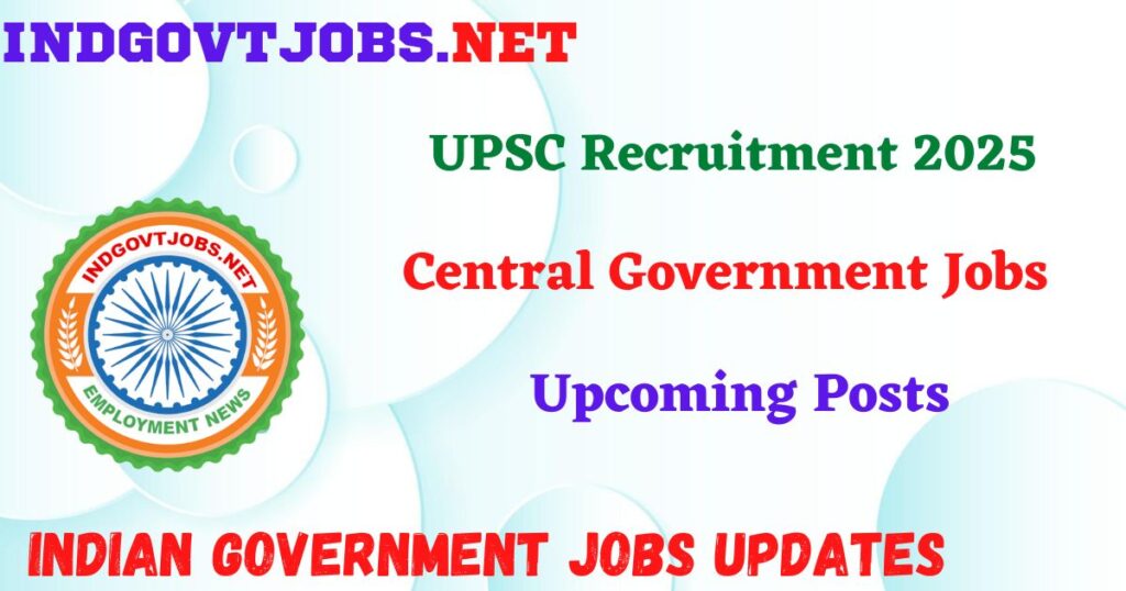 Indian Government Jobs