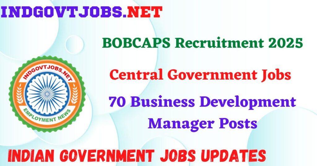 Indian Government Jobs