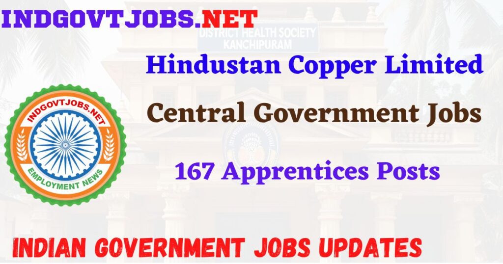 HCL Recruitment 2025 – 167 Apprentices Posts Indgovtjobs
