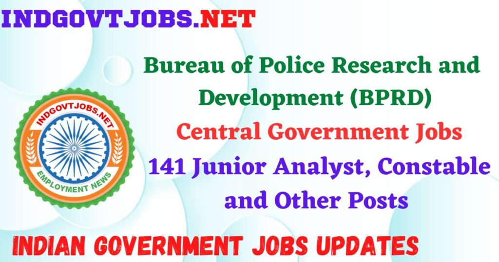 Indian Government Jobs