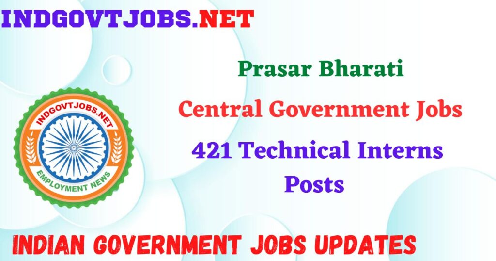 Indian Government Jobs