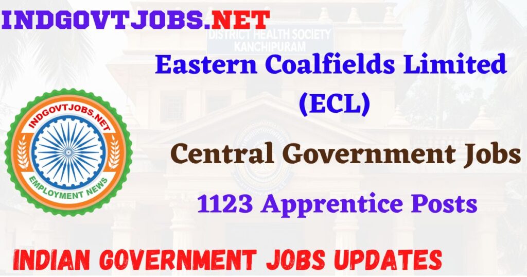 ECL Recruitment 2025 - 1123 Apprentice Posts IndGovtjobs

