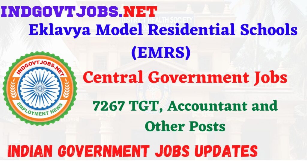 Indian Government Jobs