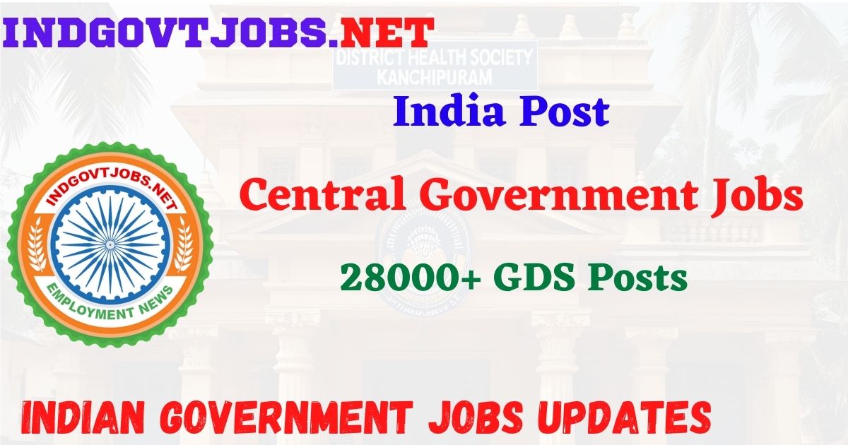 India Post Recruitment 2026 – 28000+ GDS Posts IndGovtjobs