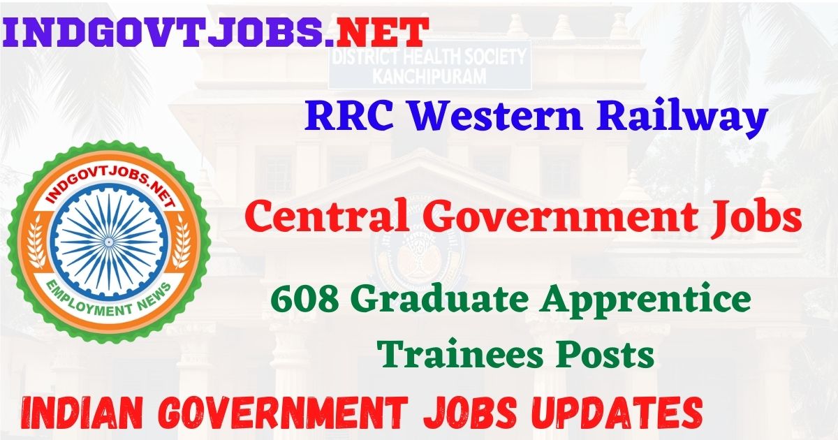 RRC Western Railway Recruitment 2026 – 5349 Apprentice Posts IndGovtjobs